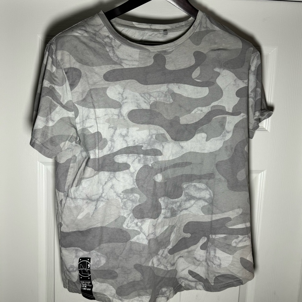 Back N Blanc Tee M